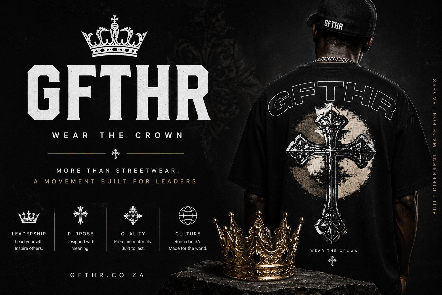GFTHR | Premium Streetwear Brand in South Africa | Wear The Crown