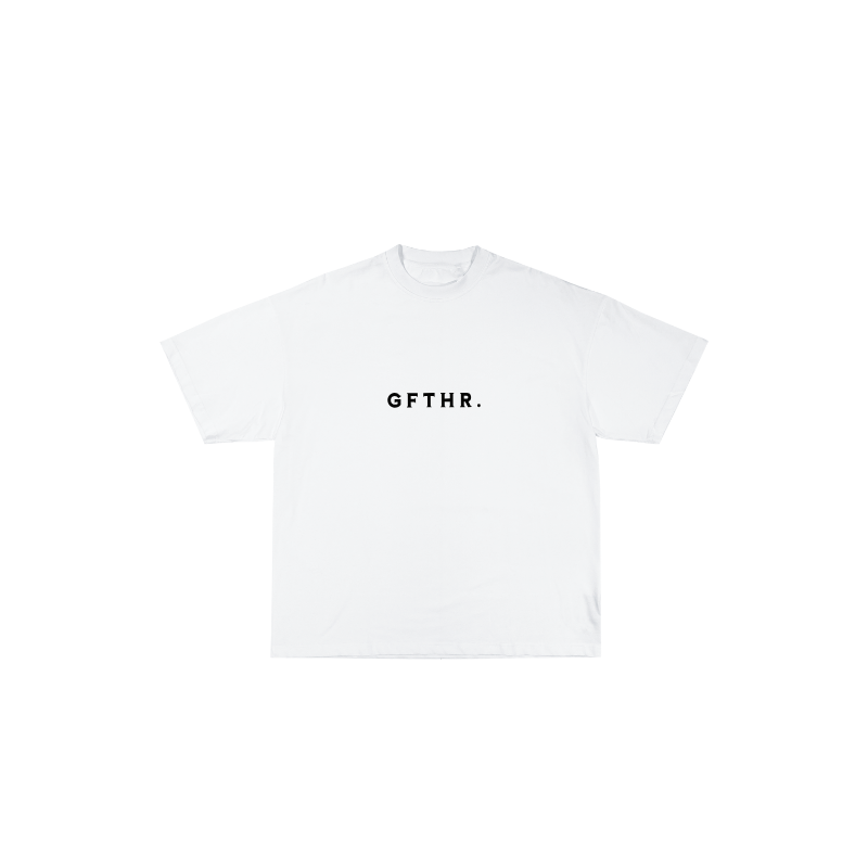 GFTHR™ Core Graphic Off-White Tee