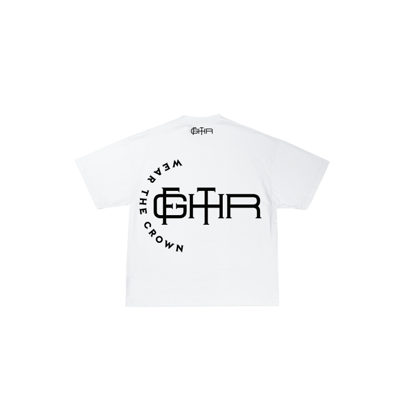 GFTHR™ Core Graphic Off-White Tee