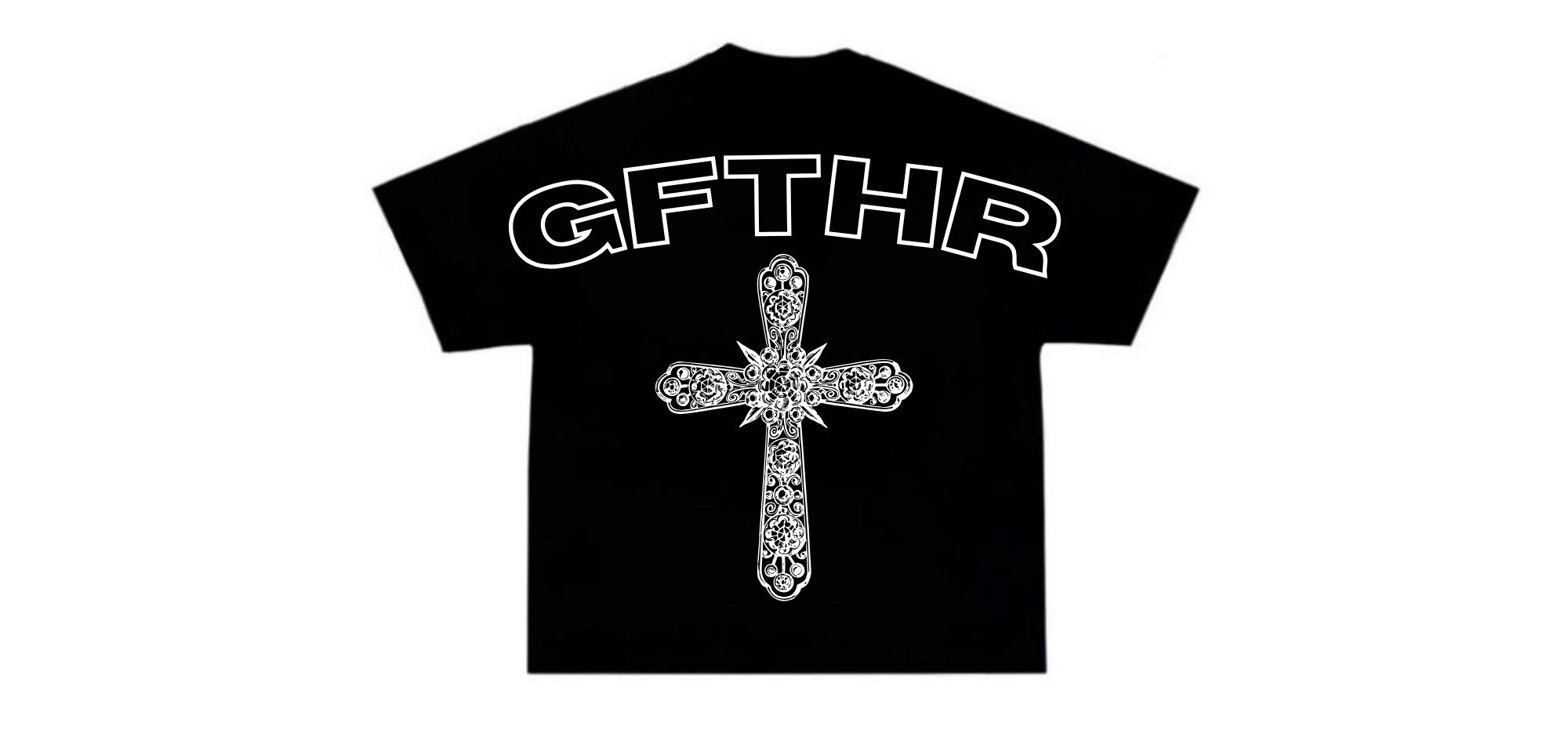GFTHR Crystal Cross Tee